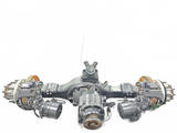 Meritor Md2014E4HCRNN508-215 front rear axle OEM 25816949D11 - Second Truck Parts