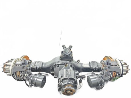 Meritor Md2014E4HCRNN508-215 front rear axle OEM 25816949D11 - Second Truck Parts