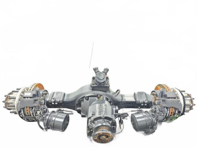 Meritor Md2014E4HCRNN508-215 front rear axle OEM 25816949D11 - Second Truck Parts
