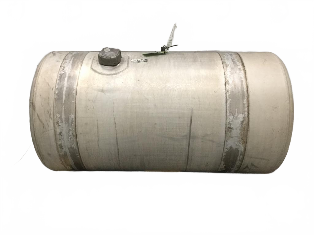 Aluminum RH Fuel Tank measures 25" x 46" 90 Gallon rear filler neck - Second Truck Parts