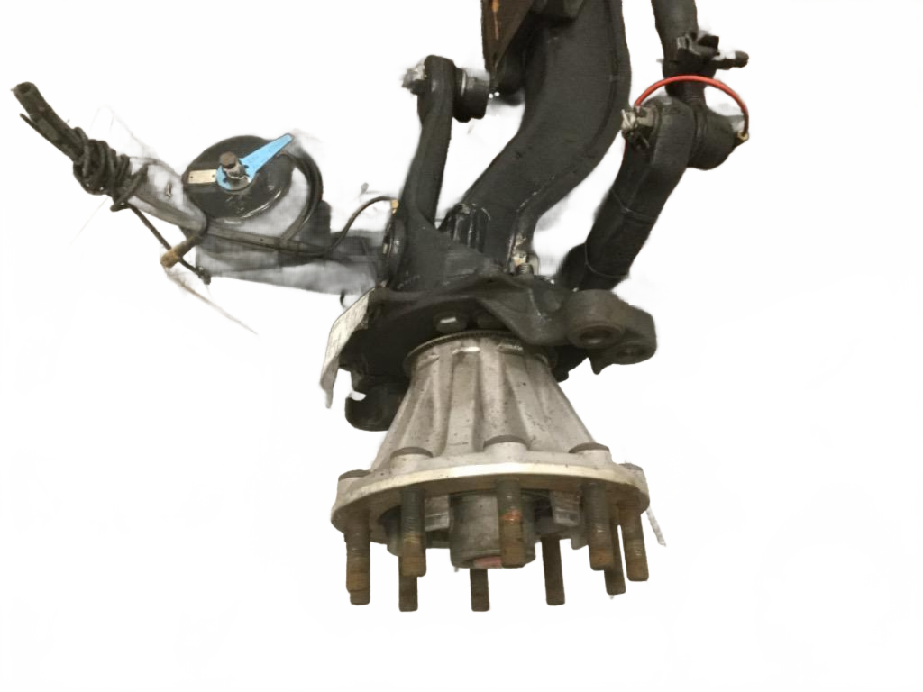 Volvo Hendrickson 12k steer axle assembly off '12 VNL OEM 21619122 - Second Truck Parts