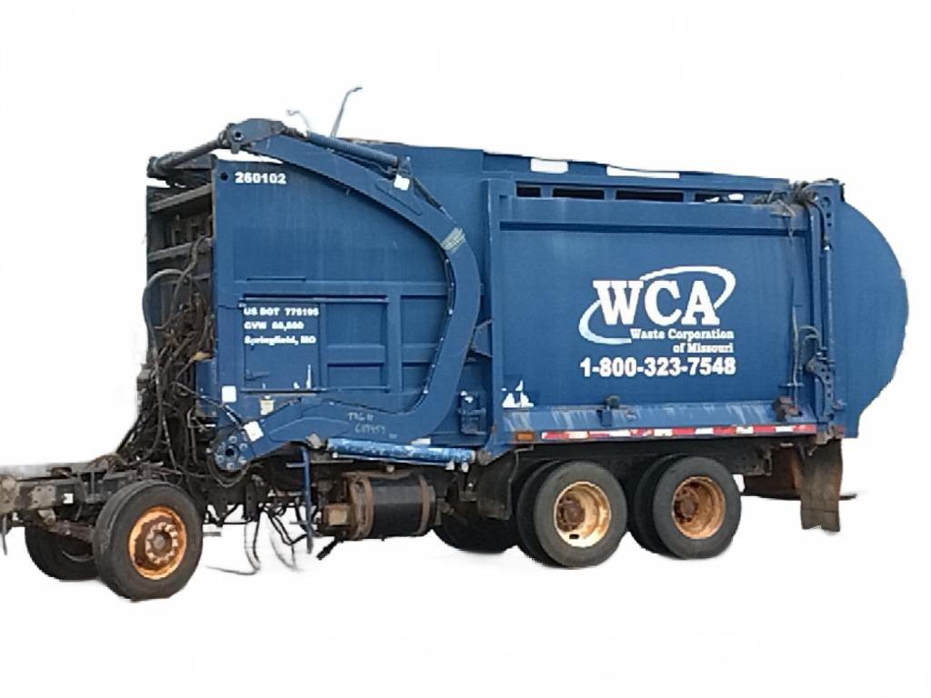 Mack McNeilus 30 Cubic Yard garbage bed OEM - Second Truck Parts