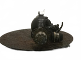 Complete Meritor RS23-160 differential assembly with drum brakes OEM - Second Truck Parts