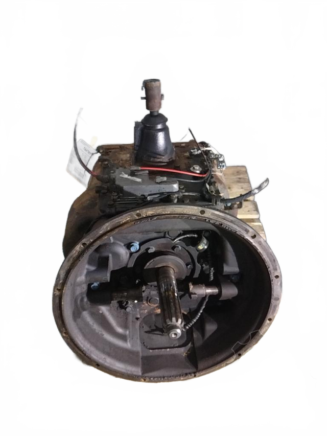 Eaton Fuller FRO 16210B complete transmission out of chassis with - Second Truck Parts