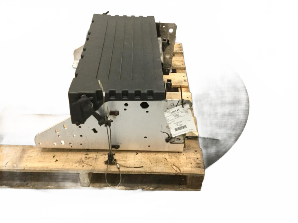 Aluminum Batter Box with Fiberglass Lid OEM - Second Truck Parts