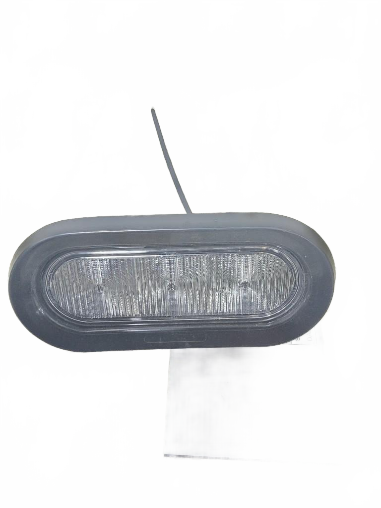 Vsm 6" oval 12/24 volt reverse / backup light OEM 23774624D2 - Second Truck Parts