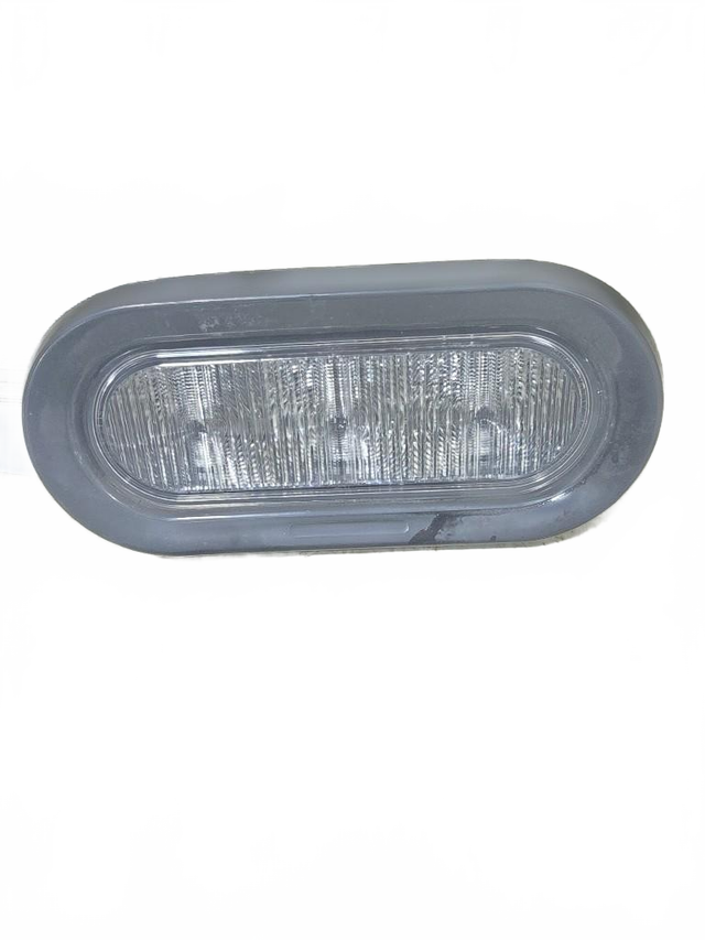 Vsm 6" oval 12/24 volt reverse / backup light OEM 23774624D3 - Second Truck Parts