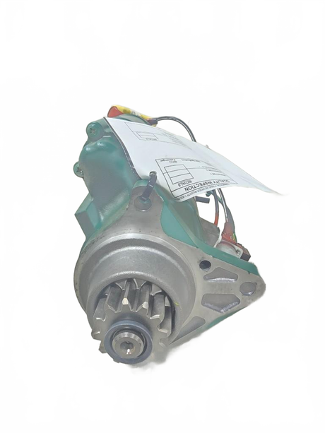 Volvo D13 US24 24 volt Melco 105P70 starter OEM 23483581D14 - Second Truck Parts
