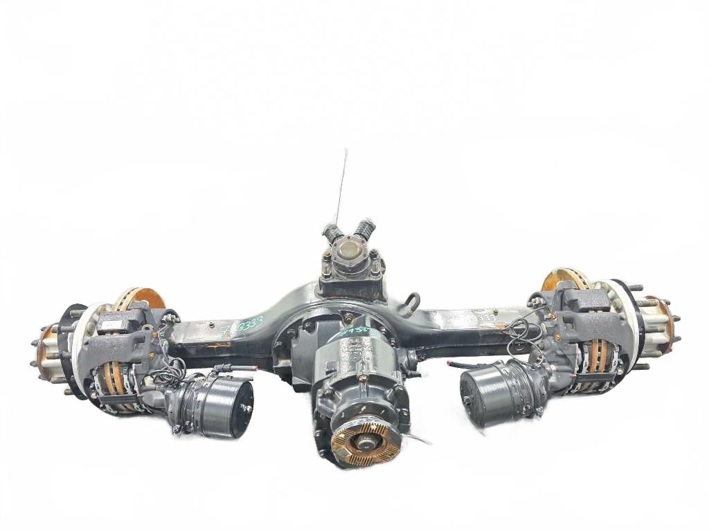 Meritor Md2014E4HCRNN508-215 complete front rear axle OEM 25816949D6 - Second Truck Parts