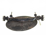 Mack Complete steer axle assembly with 12l taper leaf springs OEM - Second Truck Parts