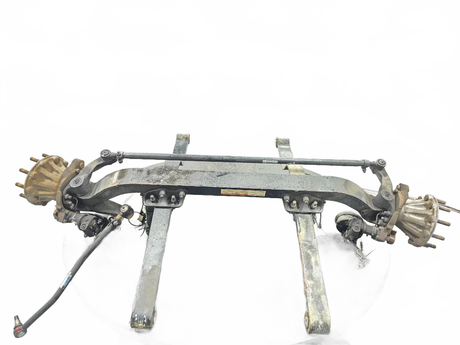 Volvo Hendrickson air ride steer axle ssembly OEM 21619127 - Second Truck Parts