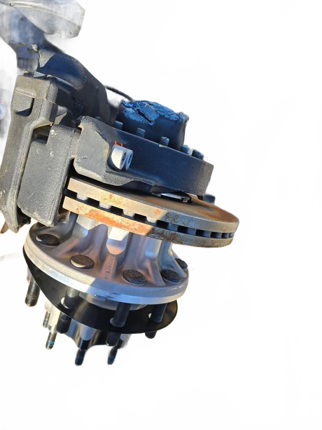 Volvo RH front rear axle hub cutoff OEM 24112777D3 - Second Truck Parts
