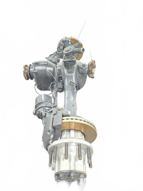 Meritor Md2014E4HCRNN508-215 front rear axle OEM 25816949D9 - Second Truck Parts