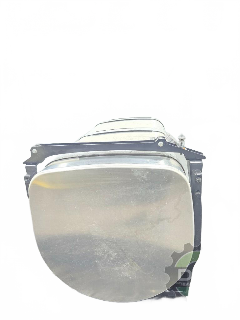 Volvo RH 125 gallon D shaped aluminum fuel tank OEM 23416752D8 - Second Truck Parts