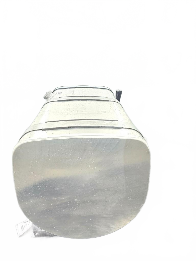 Volvo RH 125 gallon D shaped aluminum fuel tank OEM 23416752D9 - Second Truck Parts
