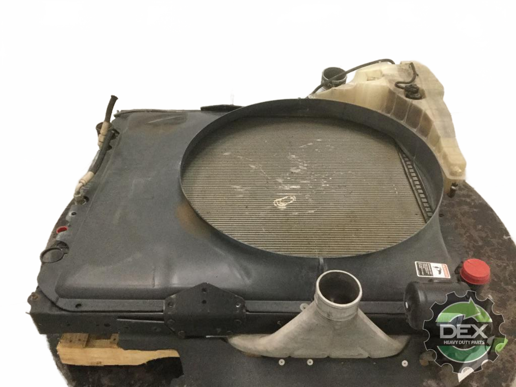 Complete Cool Pack out of 11" FTL Cascadia includes: Radiator OEM - Second Truck Parts
