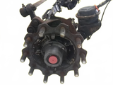 Mack Complete steer axle assembly with 12l taper leaf springs OEM - Second Truck Parts