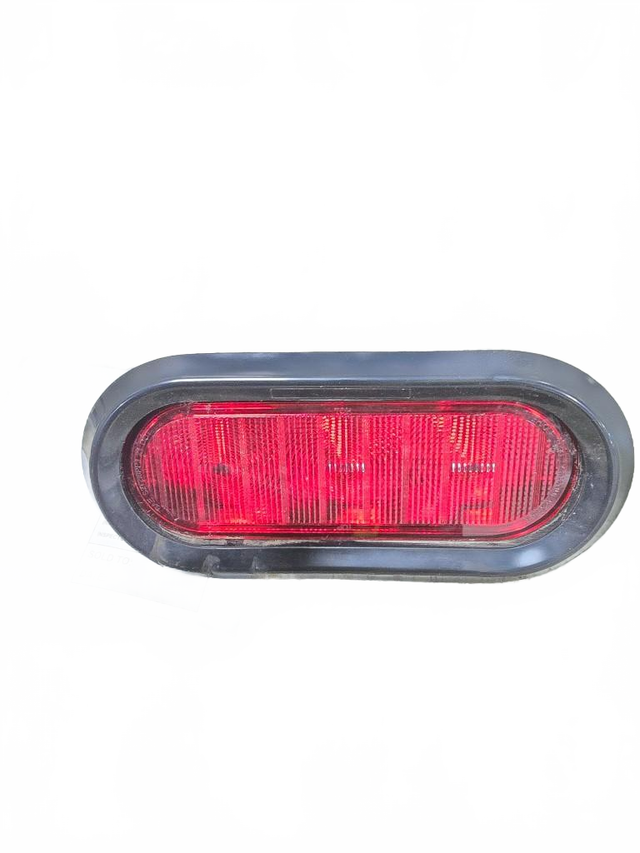 Vsm 6" oval 12/24 volt stop OEM 24638843 - Second Truck Parts