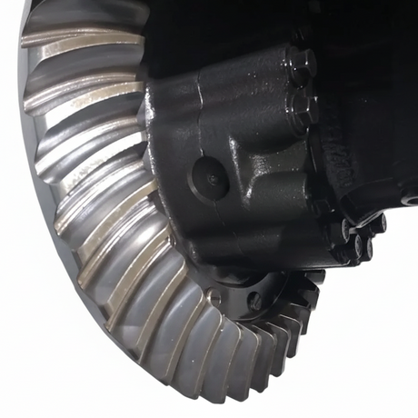 Complete Meritor MT40-14X carrier in 3 OEM 8235-A3200G2217355 - Second Truck Parts