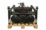 Volvo Complete steel battery box with x3 air tanks Shelf 21043167 DDD2 - Second Truck Parts