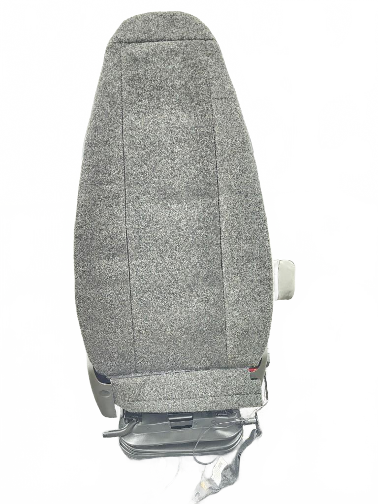 Volvo Grey and blue premium air ride seat OEM 24524612D4 - Second Truck Parts