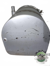 Mack RH D-Shaped aluminum fuel tank measures 26" x 40" 100 gallon - Second Truck Parts