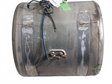 Aluminum LH fuel tank measures 25" x 26" 50 gallon center filler - Second Truck Parts