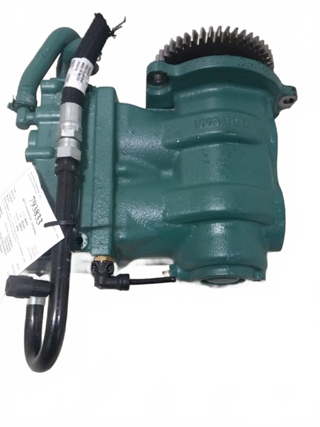 Volvo D13 US24 Wabco 636CC air compressor OEM 22016995D5 - Second Truck Parts