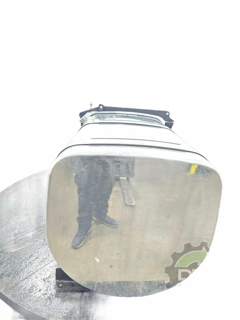 Volvo RH 125 gallon D shaped polished aluminum fuel tank OEM 23614750 - Second Truck Parts