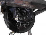 Spicer Front rear axle withPete air suspsion with3 OEM - Second Truck Parts