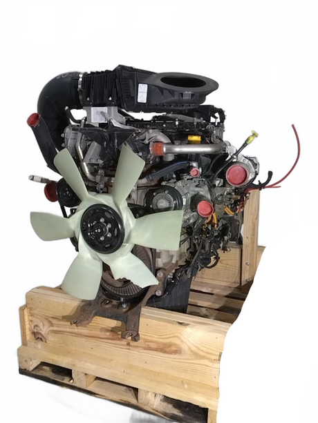Detroit Complete 21" DDE13 engine OEM - Second Truck Parts