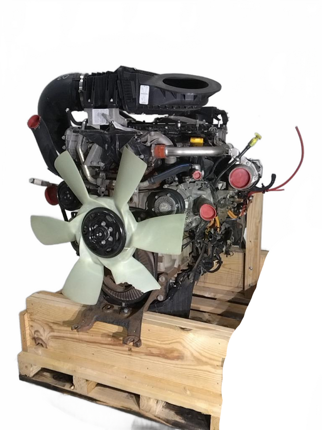 Detroit Complete 21" DDE13 engine OEM - Second Truck Parts