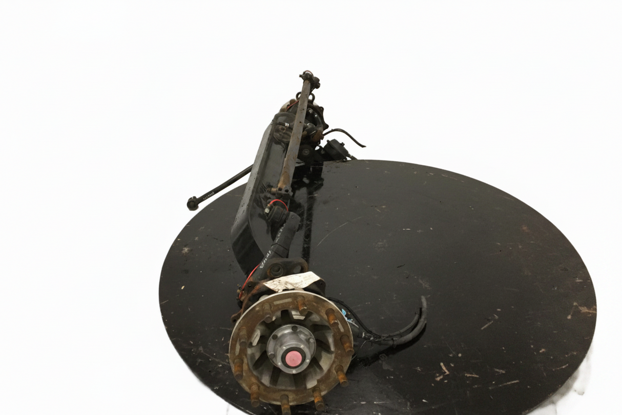 Volvo 12k steer axle assembly off '13 Vnl OEM - Second Truck Parts