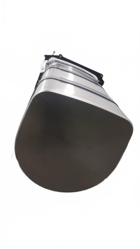 Volvo RH 150 gallon D shaped aluminum fuel tank OEM 23416756 - Second Truck Parts