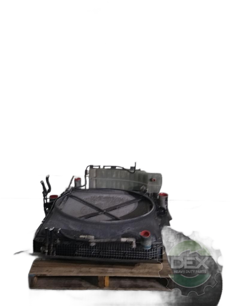 Mack Complete cool pack out of 15VNL includes: Radiator 23459369 OEM - Second Truck Parts