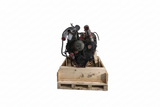 Cummins 16' ISL- G CNG engine OEM 11GBA22200M511 - Second Truck Parts