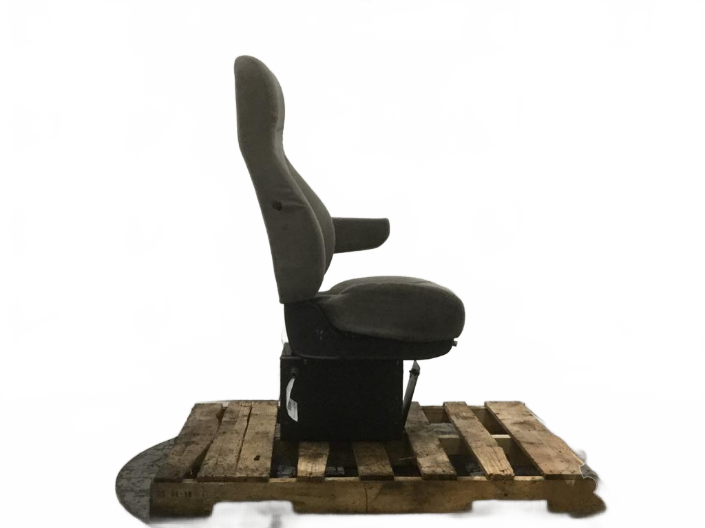 Complete Passenger seat with grey cloth OEM - Second Truck Parts