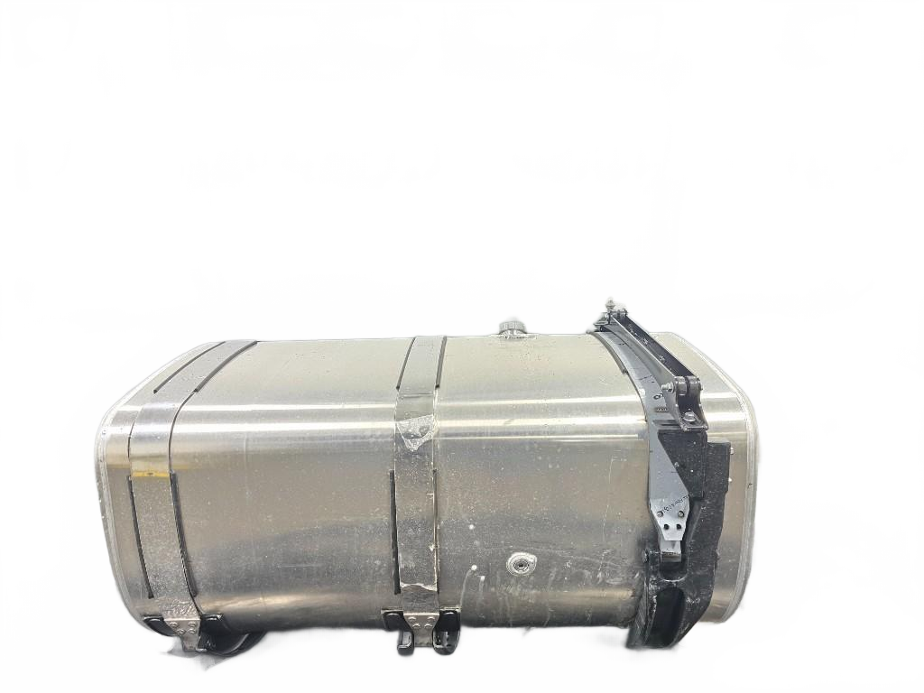 Volvo RH 125 gallon D shaped aluminum fuel tank OEM 23416752D8 - Second Truck Parts