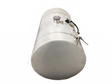 Aluminum LH fuel tank measures 26" x 47" 100 gallon with center - Second Truck Parts