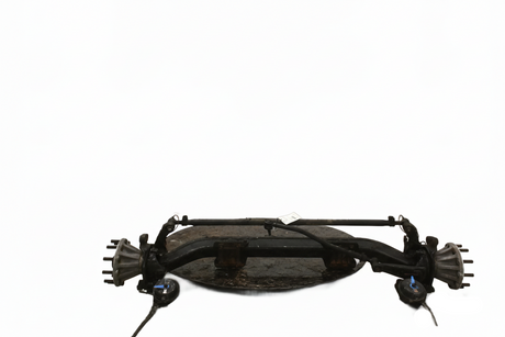 Volvo Hendrickson 12k steer axle assembly off '11 VNL OEM 20564655 - Second Truck Parts