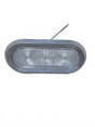 Vsm 6" oval 12/24 volt reverse / backup light OEM 23774624D8 - Second Truck Parts
