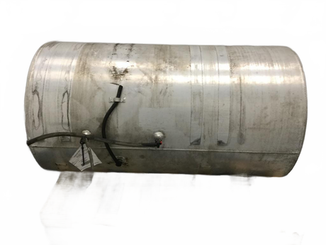 Aluminum LH Fuel Tank 26" x 47" 100 gallon rear fill neck OEM - Second Truck Parts