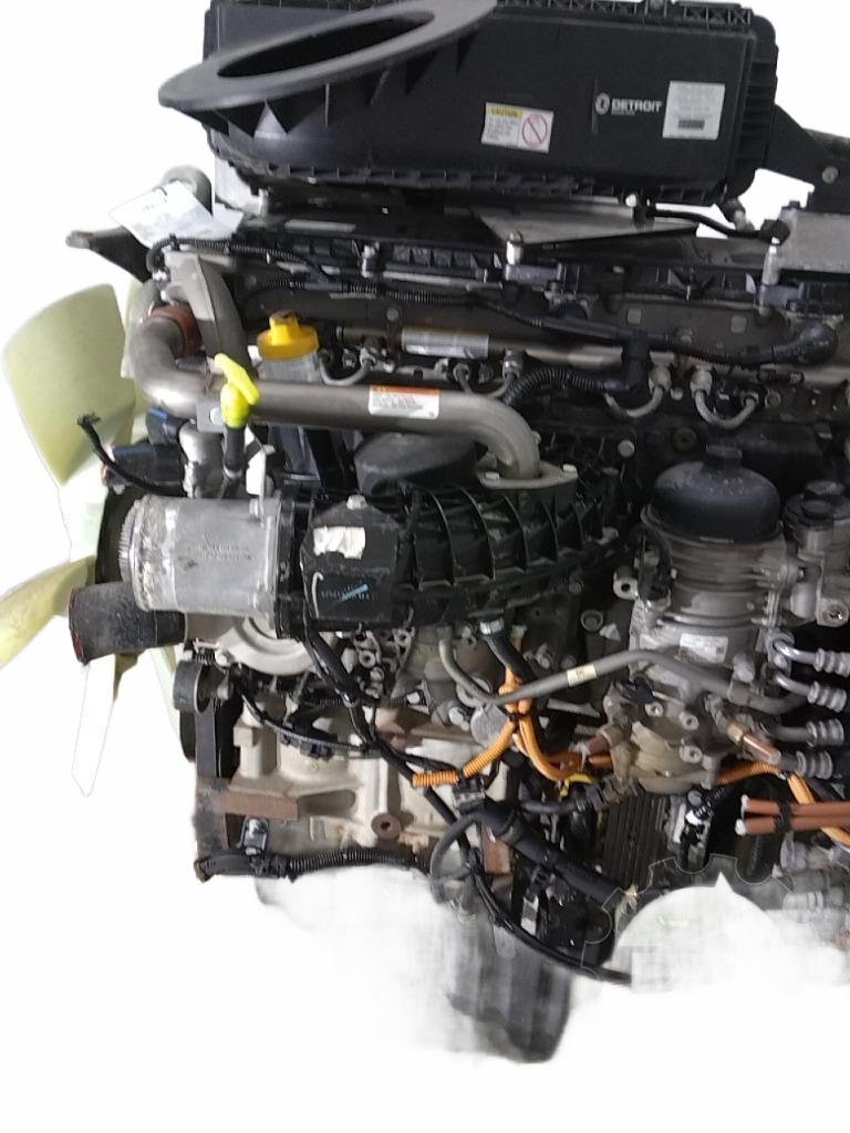 Detroit Complete 21" DDE13 engine OEM - Second Truck Parts