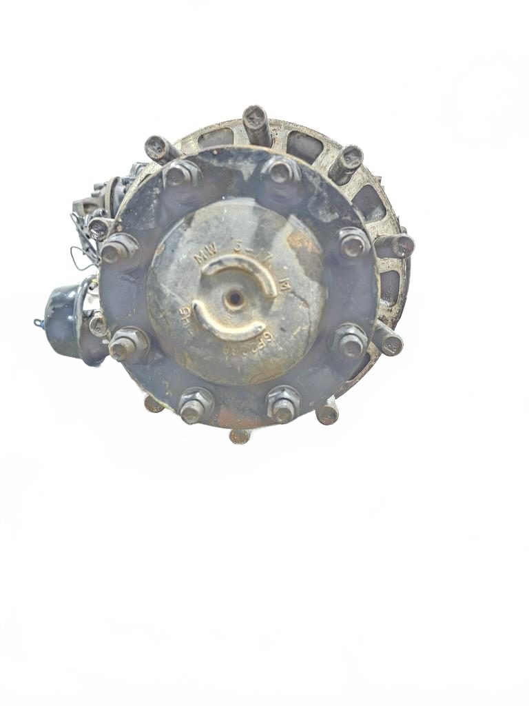 Complete Meritor MT-40-14X3C front rear axle assembly with power - Second Truck Parts