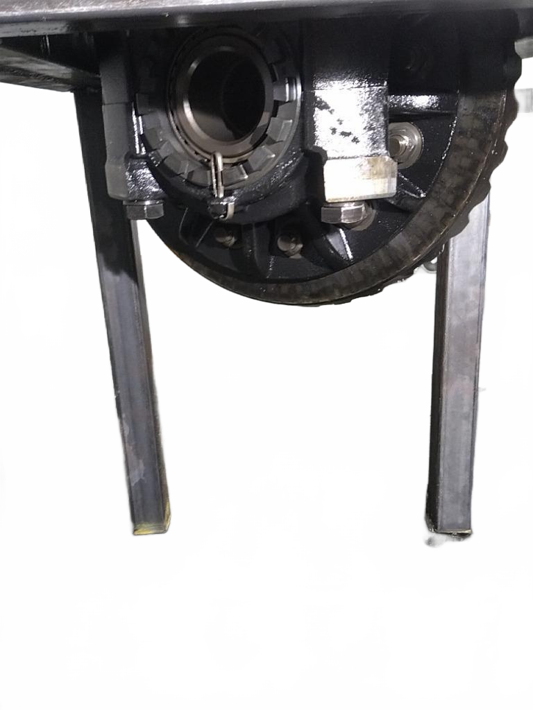 Complete Meritot Carrier RT40-145 Assembly with power divider in 4 - Second Truck Parts