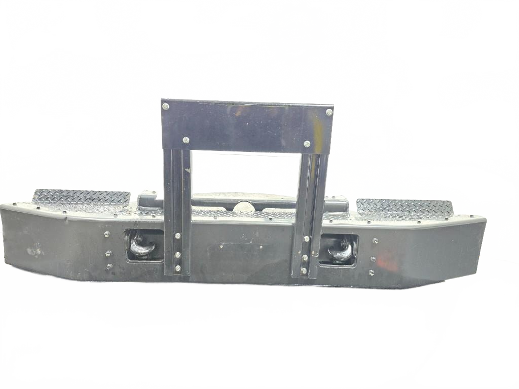Mack GU7/GR7/CTP steel front bumper assembly 82722539 with rock - Second Truck Parts