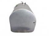 Mack RH aluminum D-shaped fuel tank measures 26" x 40" long with - Second Truck Parts