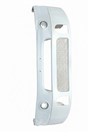 Mack 15' CXU13 2 piece composite front bumper with fog lights OEM - Second Truck Parts