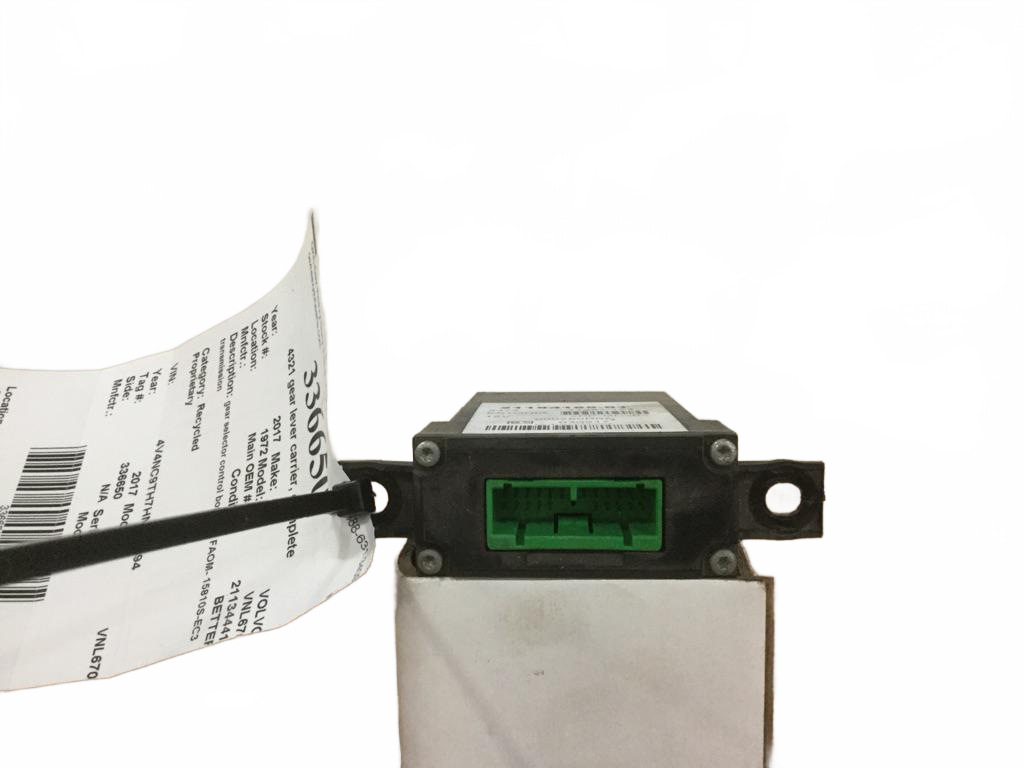 Gear Selector control box for a FAOM- 15810S-EC3 transmission OEM - Second Truck Parts