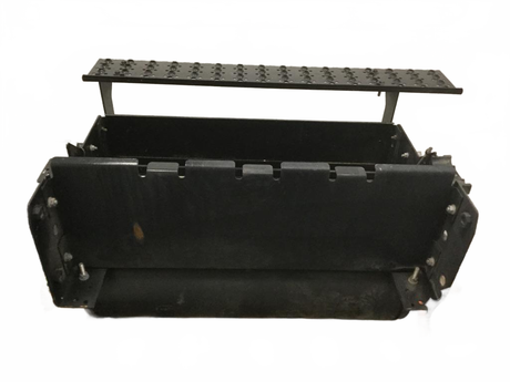 Complete Steel Battery Box with out lid OEM - Second Truck Parts
